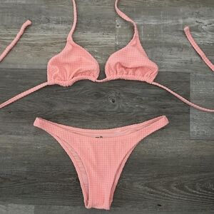 Aerie Pink Bikini
